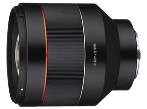 Official: Samyang AF 85mm 1.4 FE